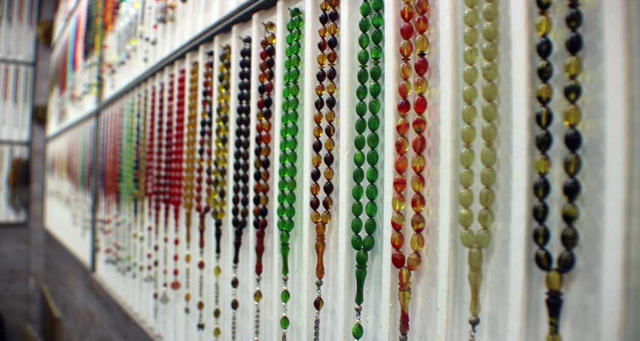 Harita kadastro mesleğini bırakan girişimci, Diyarbakır’a dönerek tesbih işine girdi