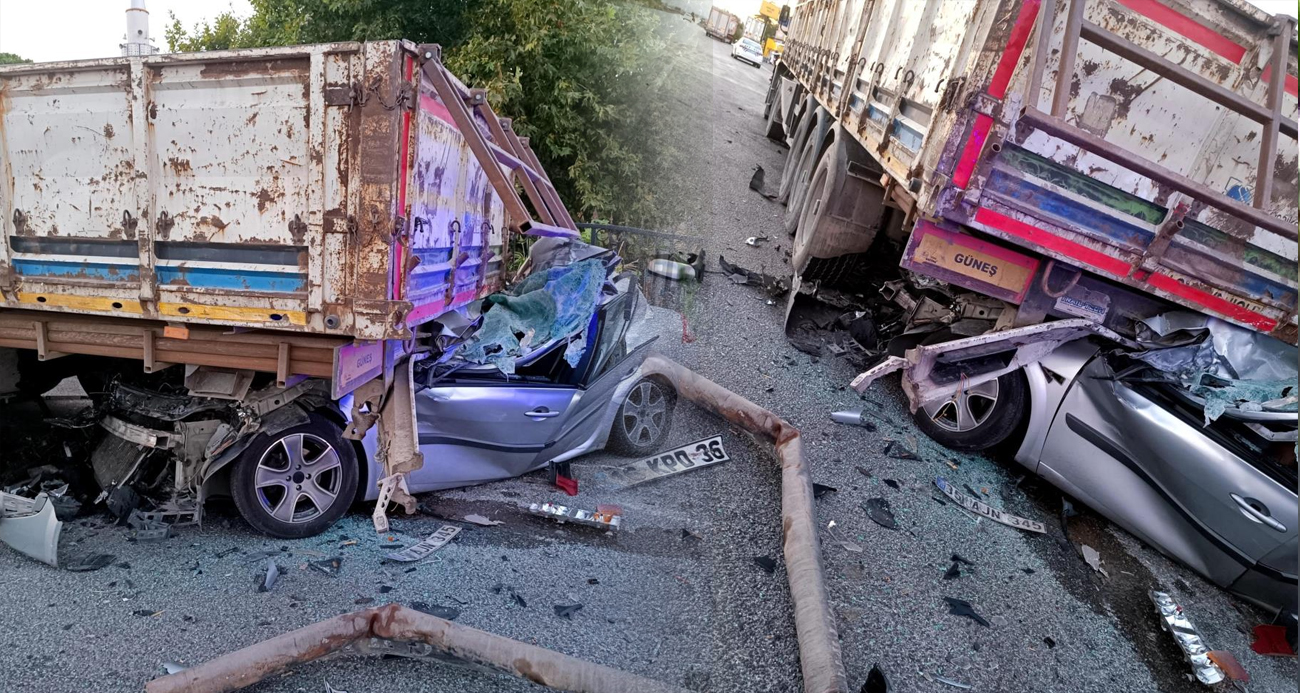 Tatilden dönen aile kaza yaptı: 4 ölü, 2 yaralı