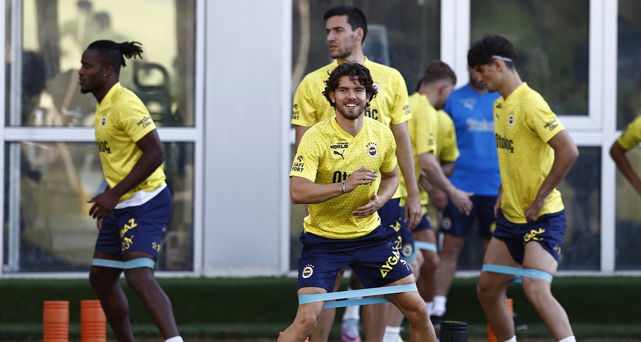 Fenerbahçe, Maribor maçı hazırlıklarına devam etti