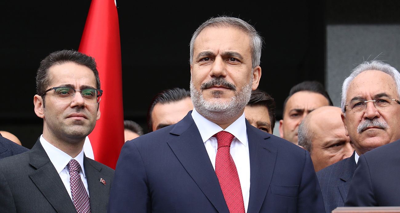 Bakan Fidan: “Bizi bekleyen tehditler ve fırsatlar ne durumdadır bunları derinlemesine analiz ettik”