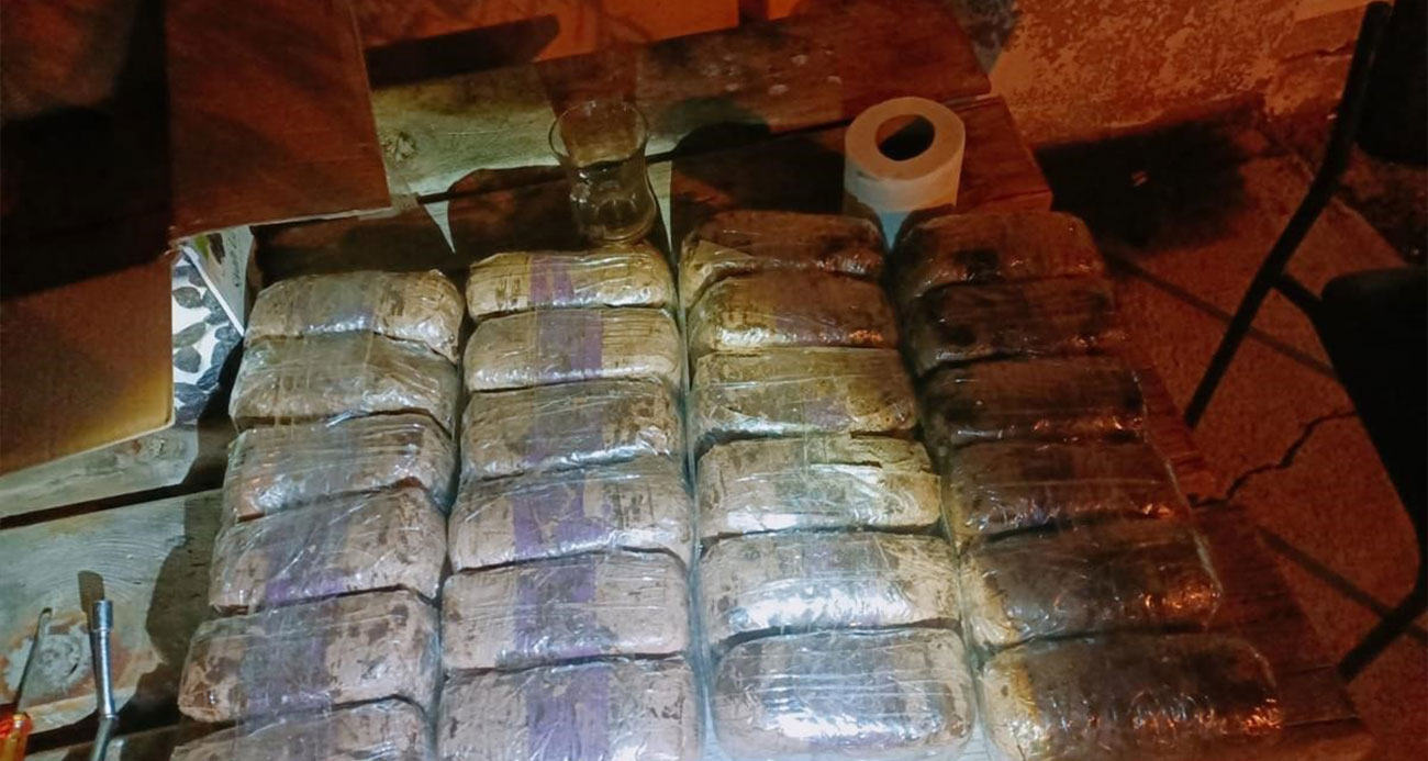 Erzincan’da 12 kilo 600 gram eroin ele geçirildi