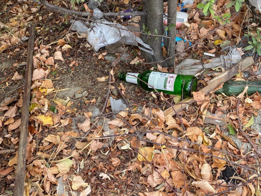 Bakırköy Botanik Parkı adeta çöplüğe döndü