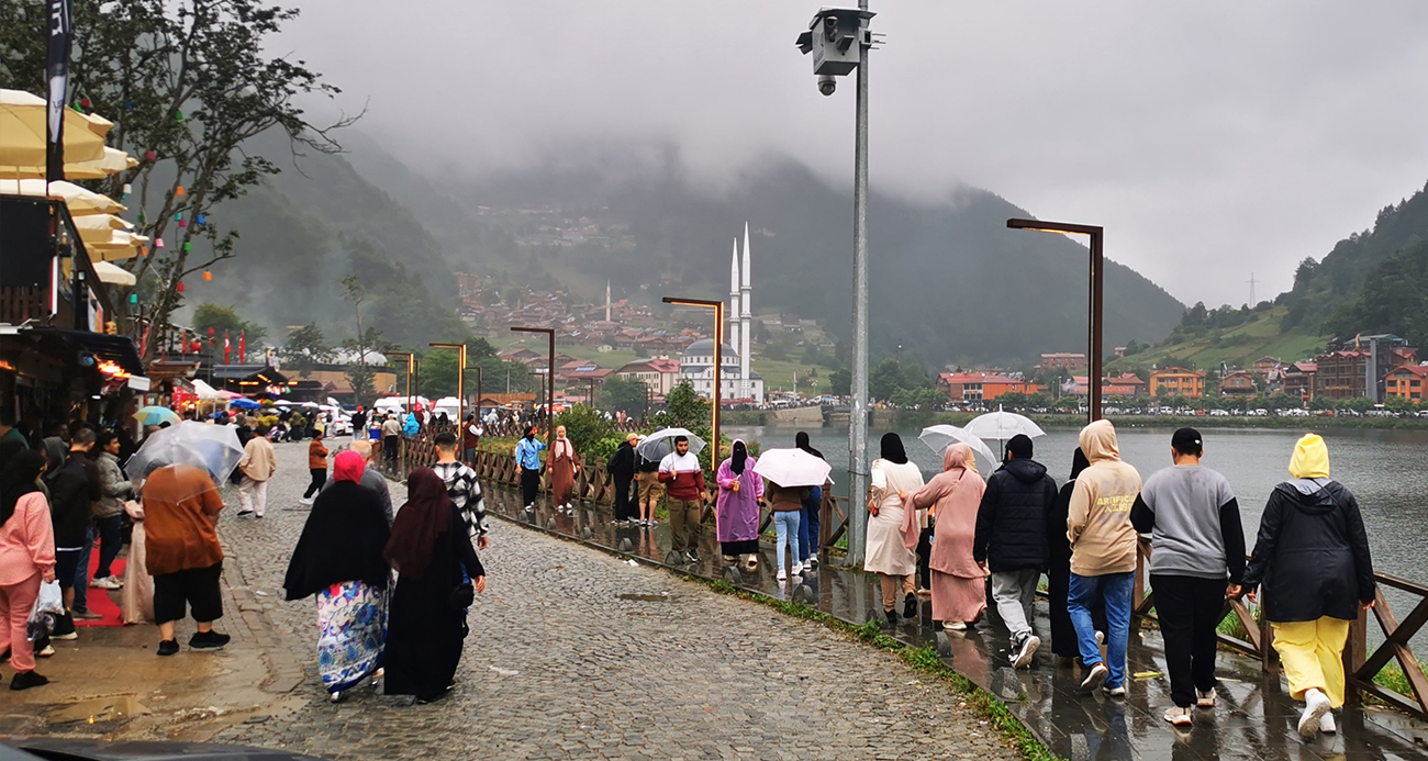 Trabzon’da turizm sezonunda dikkat çeken artış
