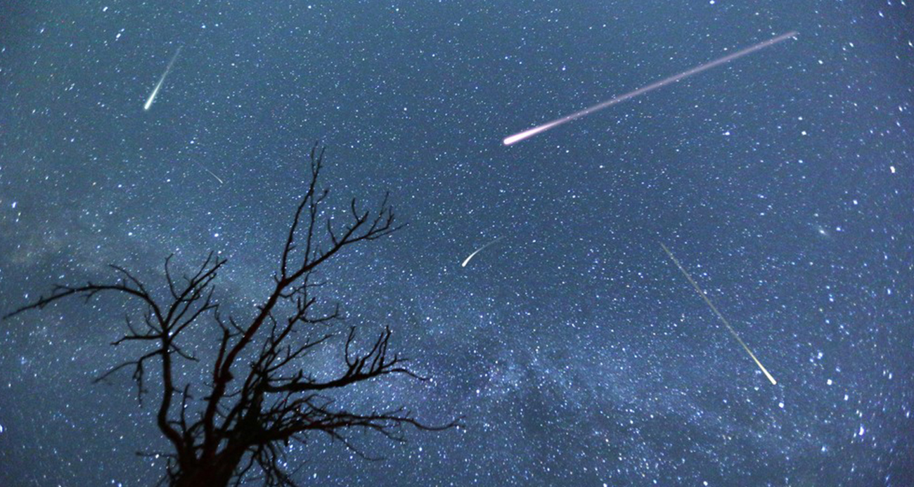 Perseid göktaşı yağmuru yarın başlıyor