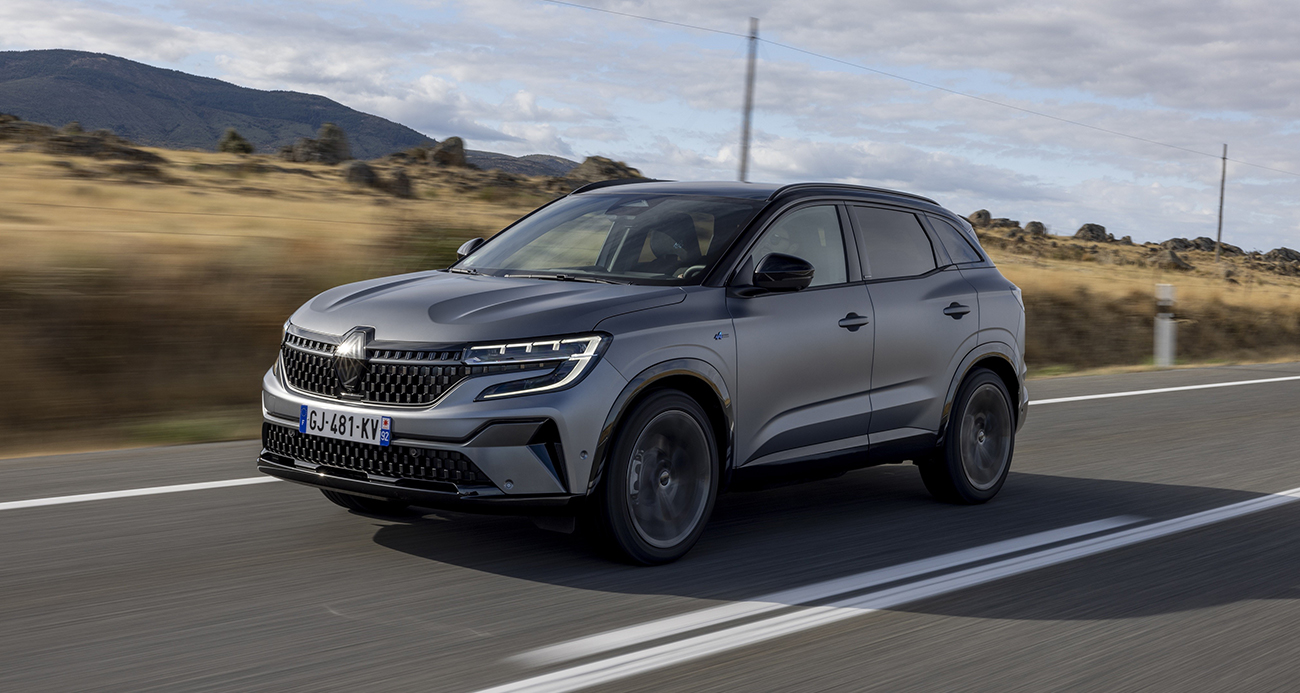 Renault yeni Austral E-tech full hibrit Türkiye’de