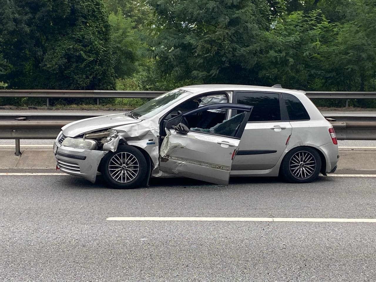 TEM’de zincirleme trafik kazası: 3 yaralı