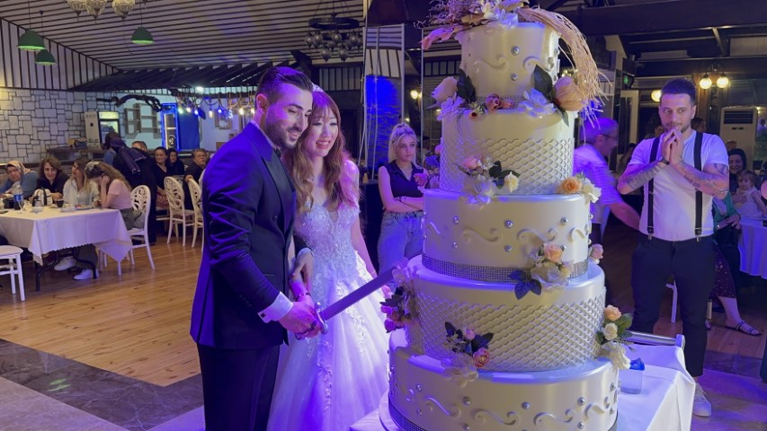 Fatsa’ya Güney Koreli gelin