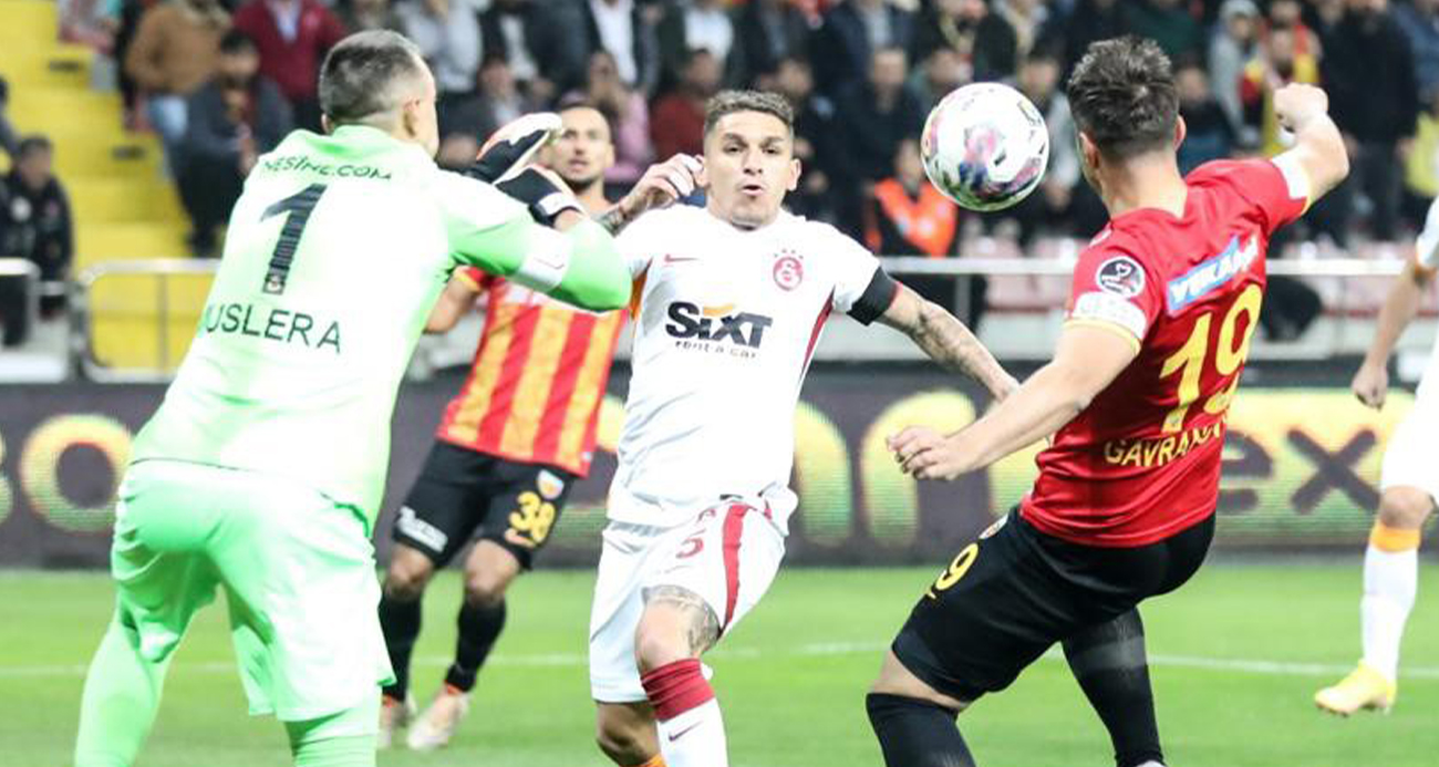 Kayserispor ile Galatasaray 55. randevuda