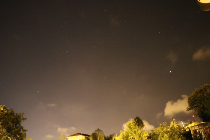 Zonguldak’ta meteor yağmuru böyle görüntülendi