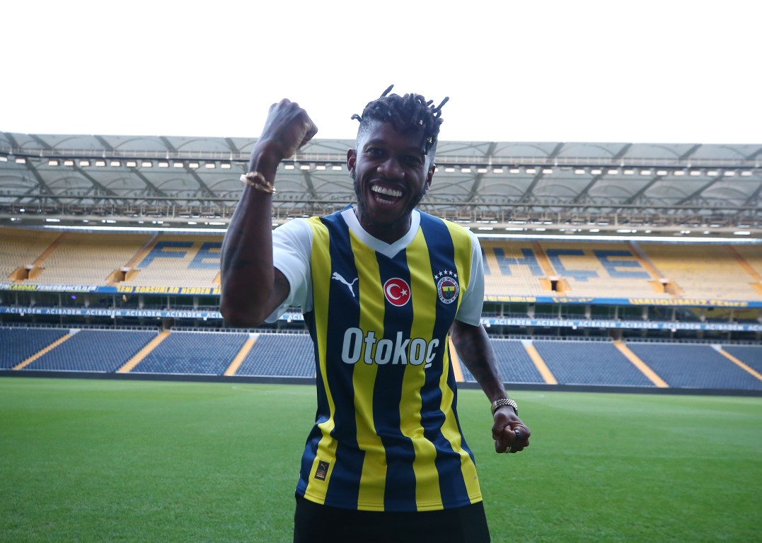 Fred resmen Fenerbahçe’de