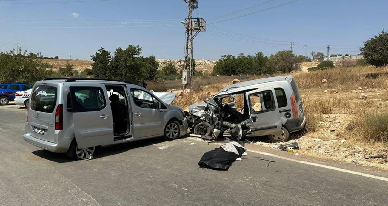 Gaziantep’te feci kaza: 1 ölü, 8 yaralı