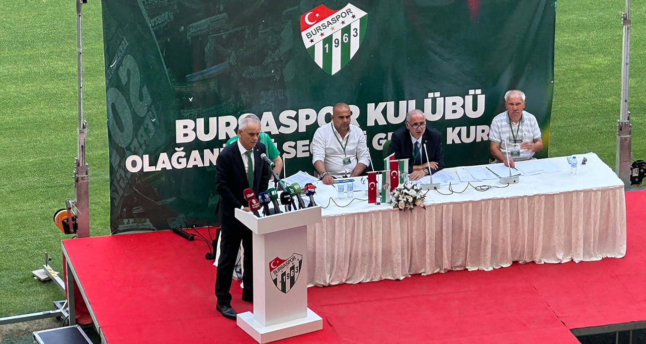 Bursaspor Yönetimi: “Olağanüstü Genel Kurul kararı bulunmamaktadır”