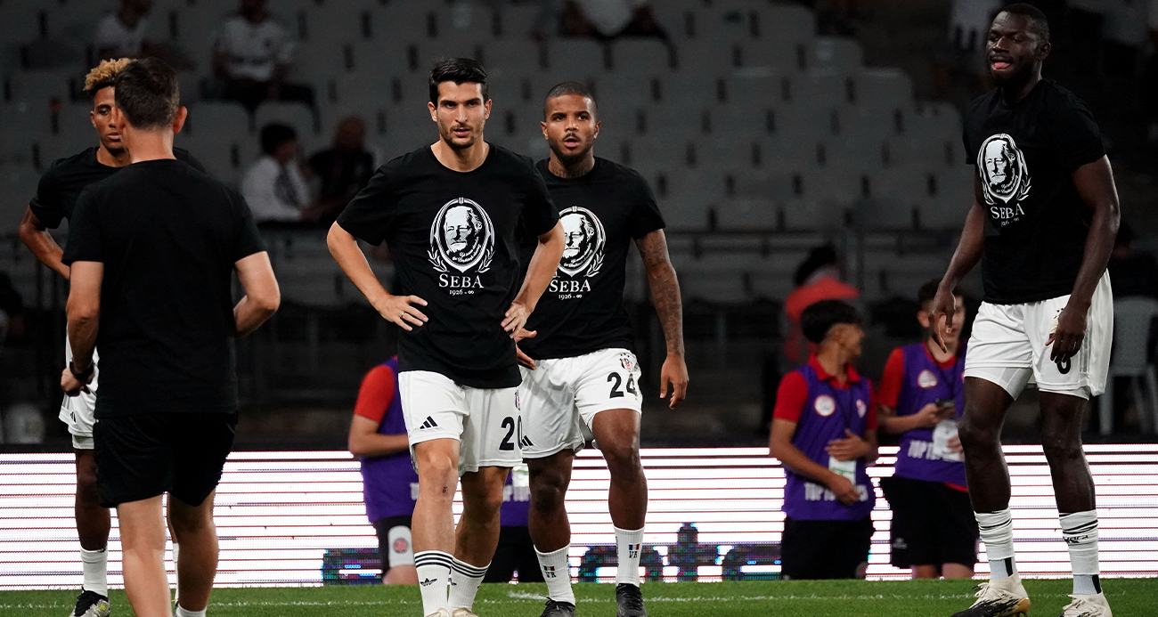 Beşiktaşlı futbolcular, Süleyman Seba’yı unutmadı