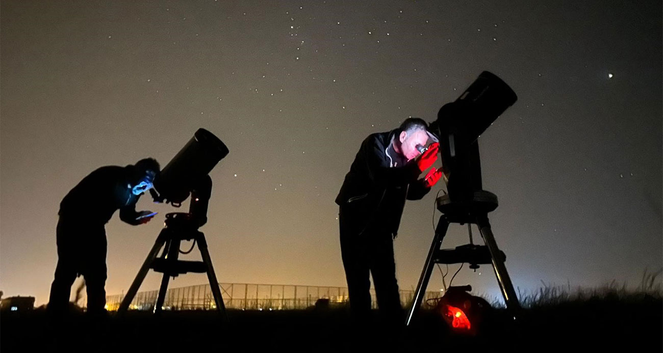 Yüksekova’da meteor yağmuru heyecanı
