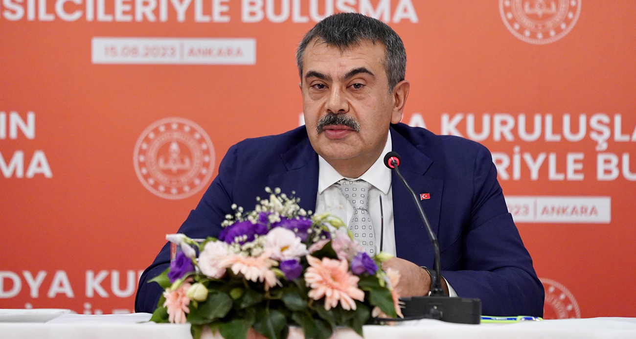 Bakan Tekin: &quot;Lise&#039;de sınıf tekrarı geliyor&quot;