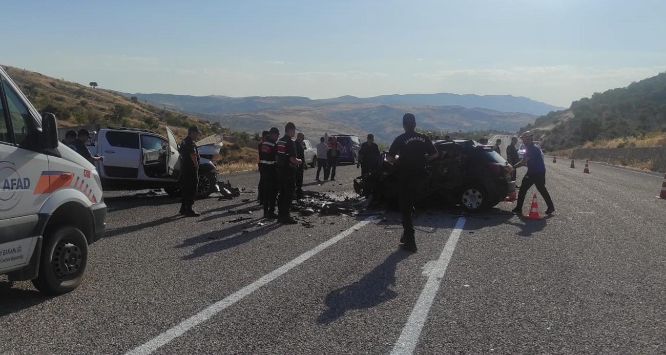Adıyaman’da feci kaza!