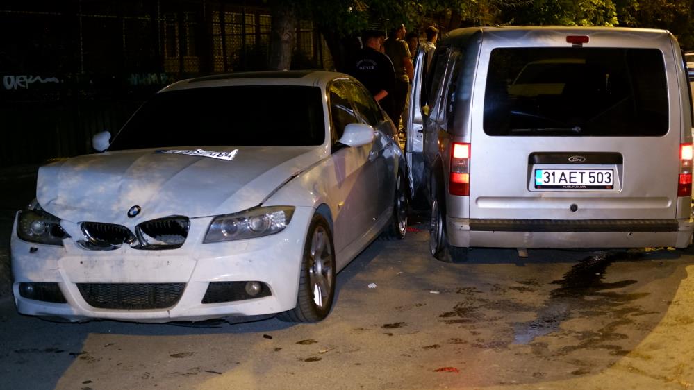 Alkollü sürücü ortalığı birbirine kattı