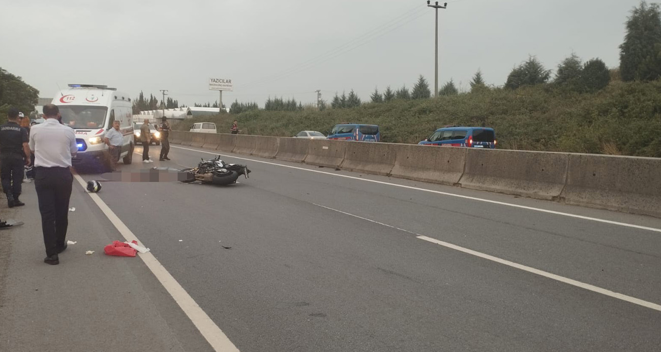 Yalova’da motosiklet servis midibüsüne arkadan çarptı: 1 ölü, 1 yaralı