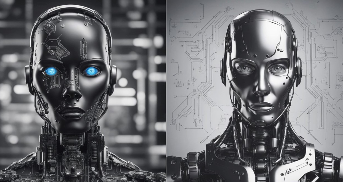 Yapay zeka tabanlı eğitmen Ai. Prof. DUX, ders başı öncesinde gerçek dünya ile tanıştı