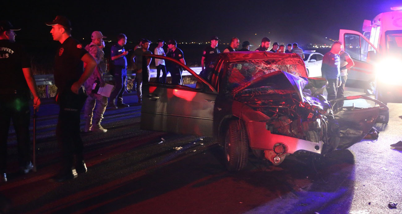 Muş’ta 6 araç birbirine girdi: 3 ölü, 8 yaralı