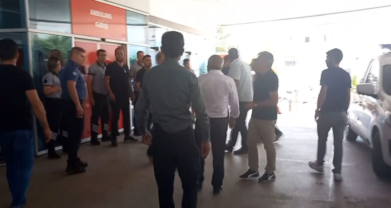 Kırklareli’de kavga: 1’i polis 2 kişi yaralandı