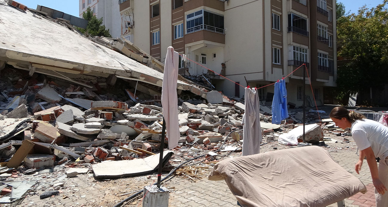 Kontrollü yıkım kontrolden çıktı