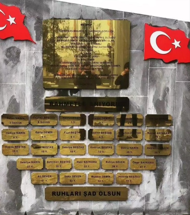 PKK, 36 yıl önce baskın yaptığı köyde aralarında bebeklerin de olduğu 27 kişiyi yakarak katletti