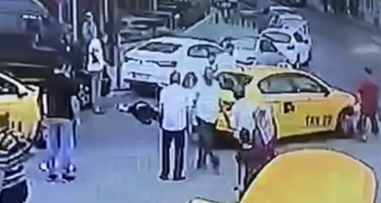 İstanbul’da kısa mesafe cinayeti: Taksicinin öldüresiye dövdüğü adam öldü