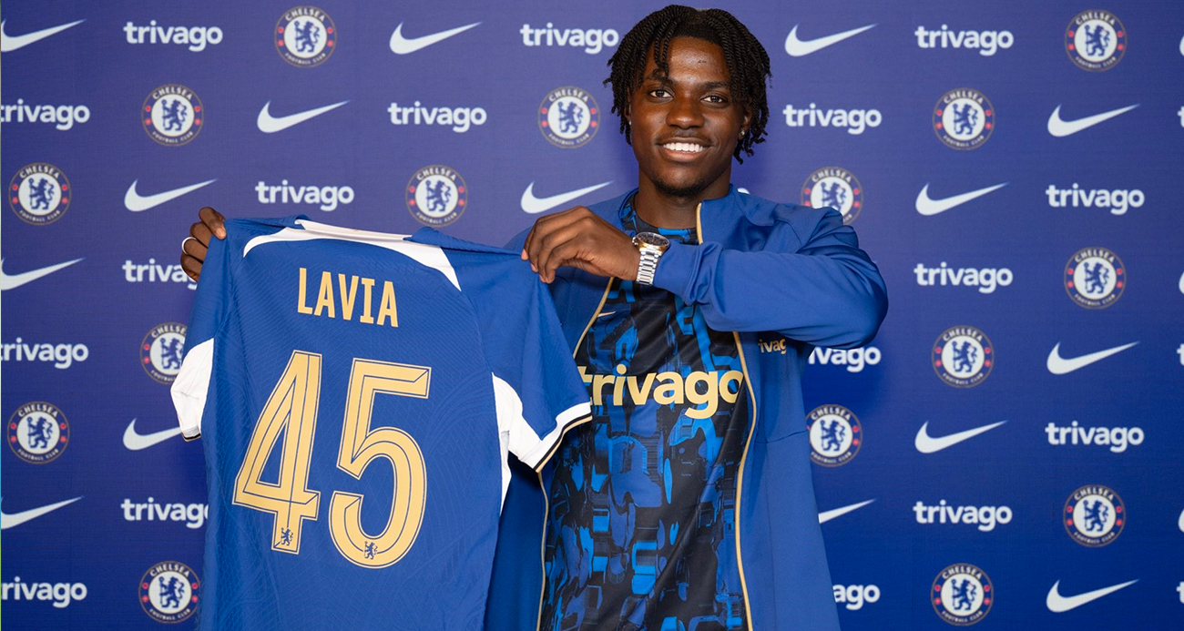 Chelsea, Romeo Lavia’yı 7 yıllığına kadrosuna kattı