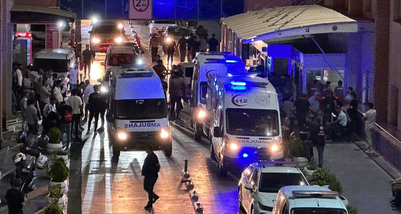 Batman’da 2 aile arasında taşlı, sopalı, bıçaklı kavga: 1’i ağır 41 yaralı