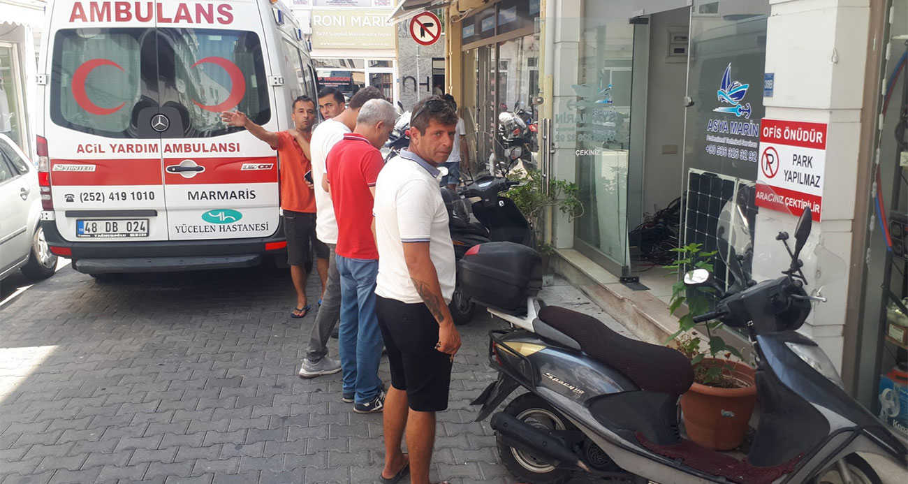 Marmaris’te iş yerine silahlı saldırı: 2 yaralı