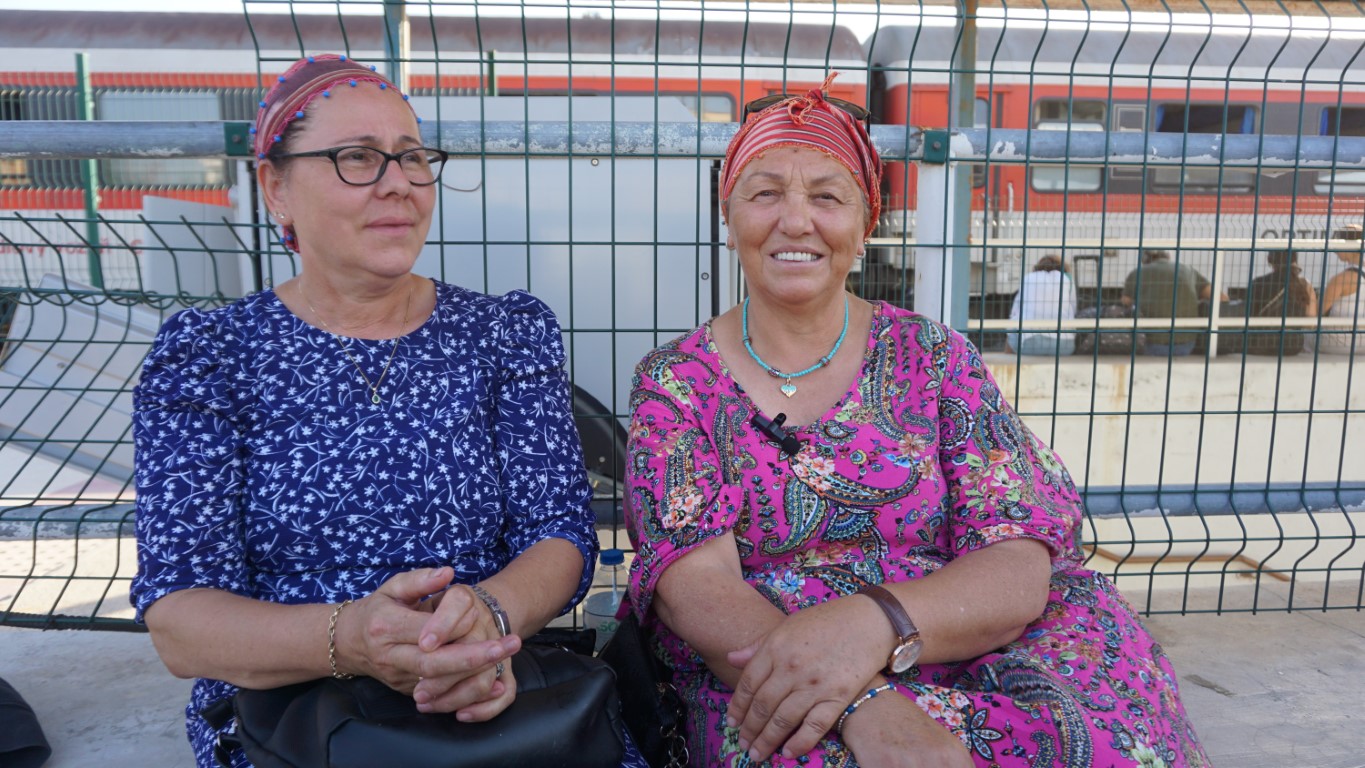 Gurbetçiler dönüş yolunda arabalı treni tercih ediyor