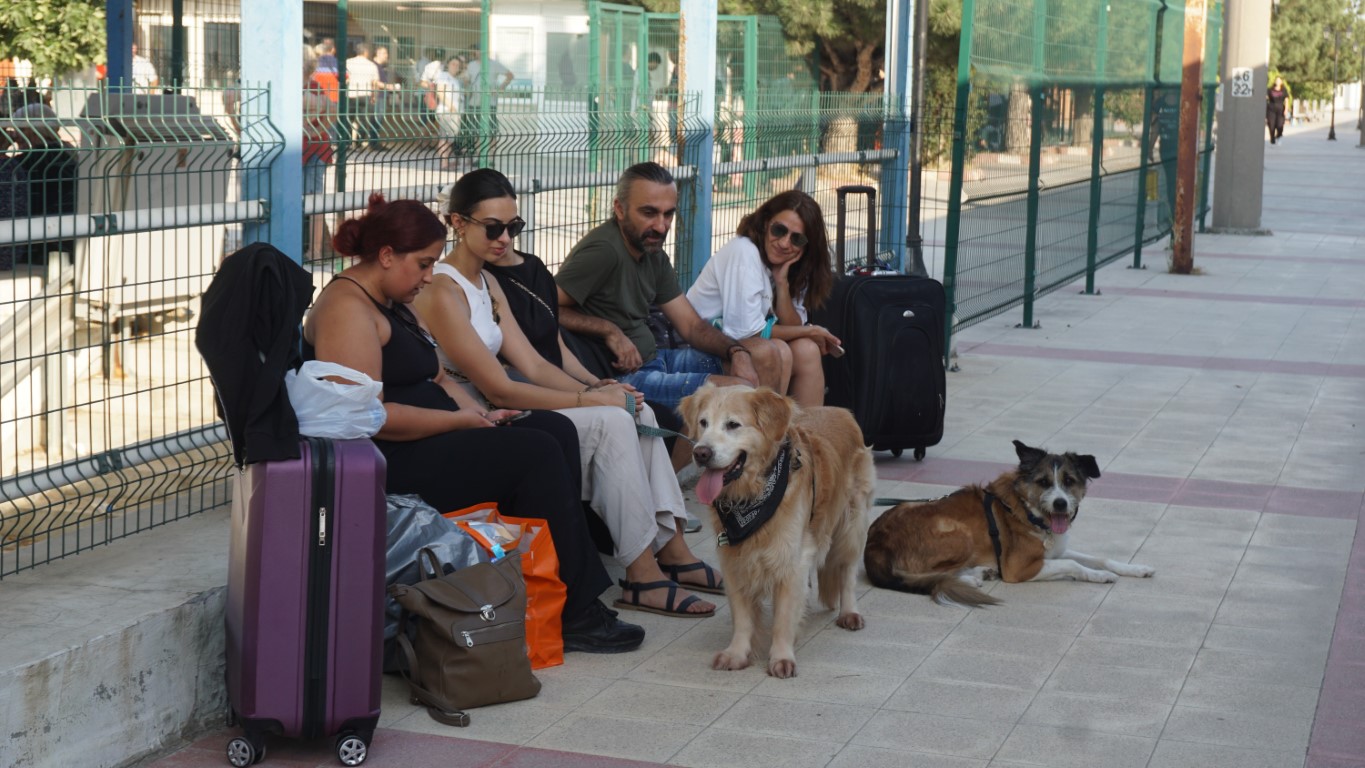 Gurbetçiler dönüş yolunda arabalı treni tercih ediyor