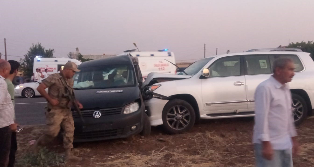 Şırnak’ta trafik kazası: 6 yaralı