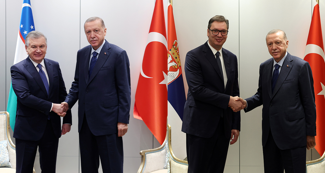 Cumhurbaşkanı Erdoğan&#039;dan Macaristan’da diplomasi trafiği