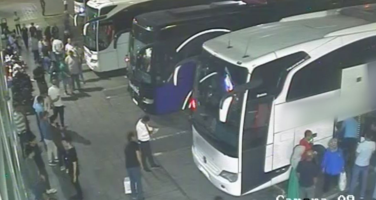 Kazada ölen 12 yolcu son kez böyle görüntülendi