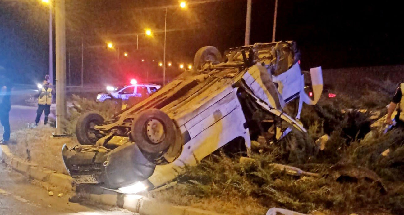 Samsun’da trafik kazası: 4 yaralı