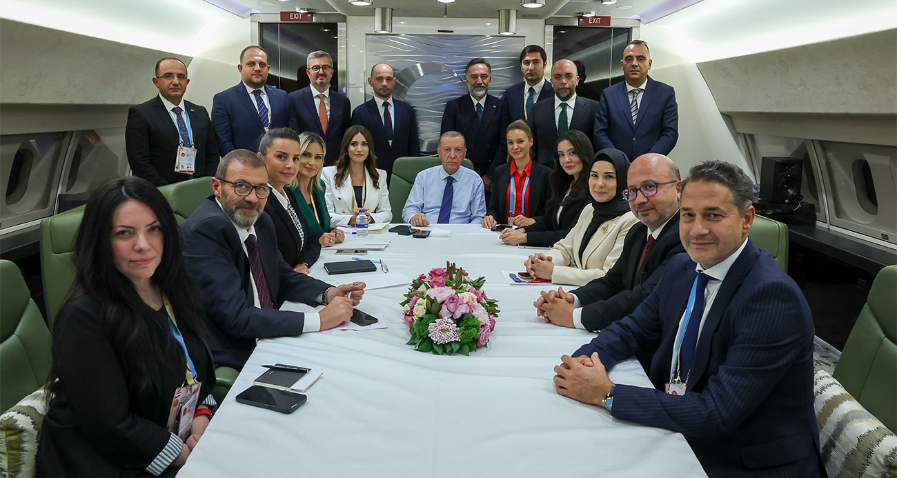 Cumhurbaşkanı Erdoğan’dan Macaristan dönüşü açıklamalar