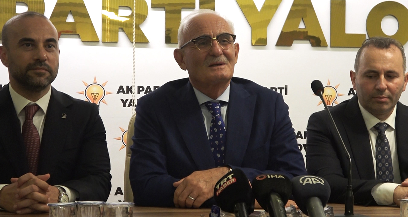 AK Parti Genel Başkan Yardımcısı Yılmaz: 'Biz işimizi iyi yapıyoruz'
