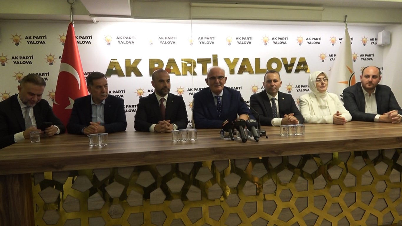 AK Parti Genel Başkan Yardımcısı Yılmaz: 'Biz işimizi iyi yapıyoruz'