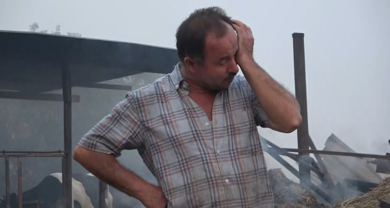 30 yıllık emekleri tek seferde küle döndü