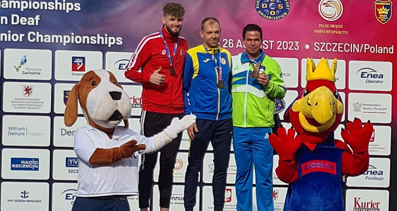 Milli sporculardan Polonya’da 3 madalya