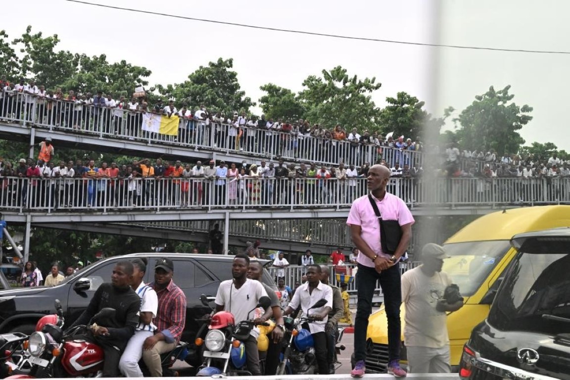 Afrikalı siyasetçi Boukari-Yabara: