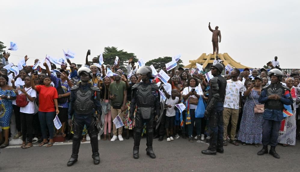 Afrikalı siyasetçi Boukari-Yabara: