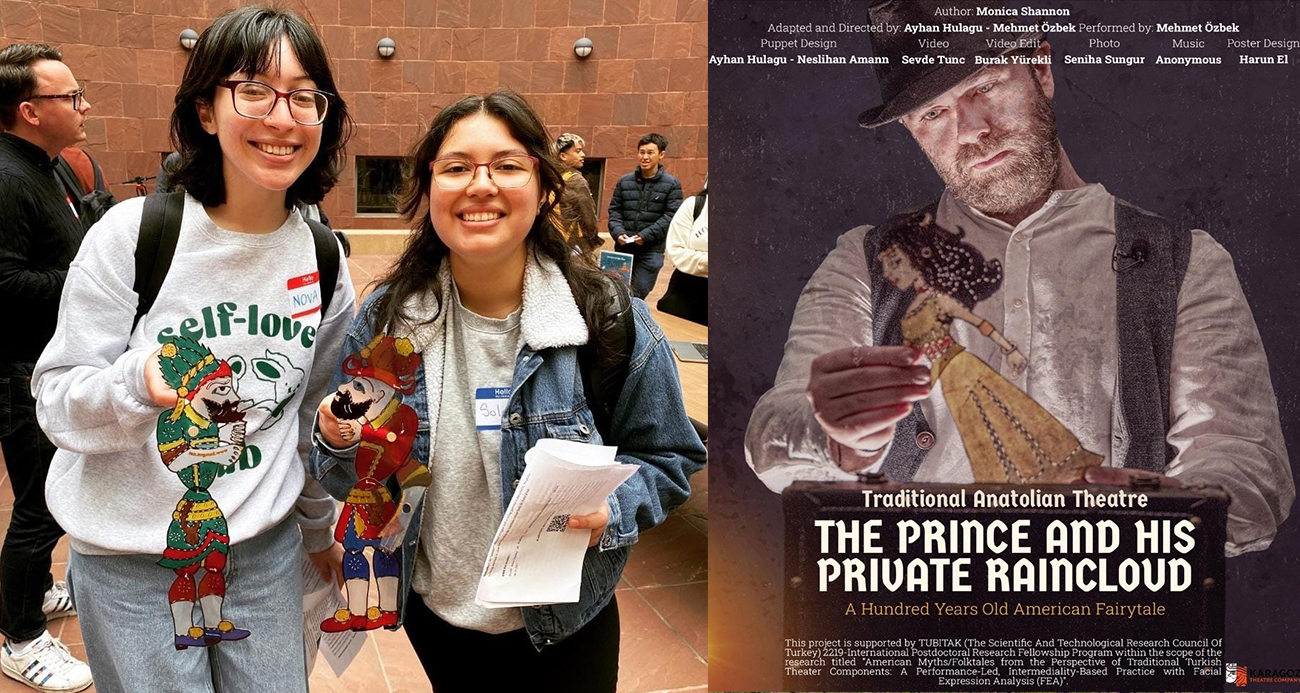 Hacivat ve Karagöz ABD’de büyük ilgi gördü