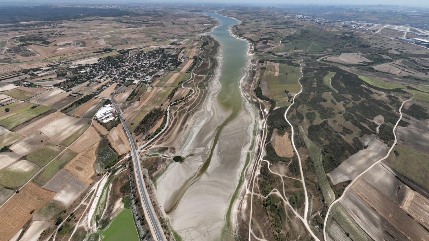İstanbul’un barajlarında buharlaşma tehlikesi