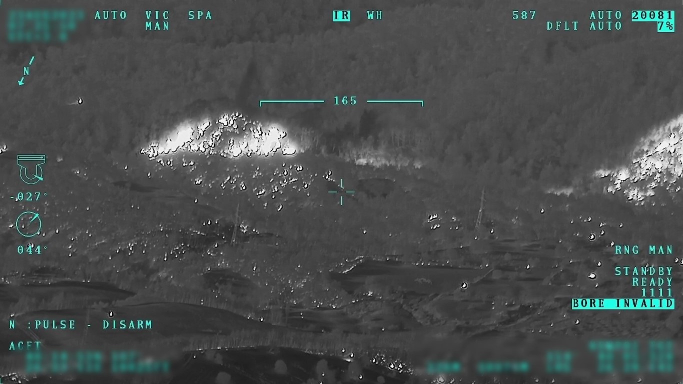 İHA’lar yangının ilk dakikalarından itibaren aralıksız görev yaptı