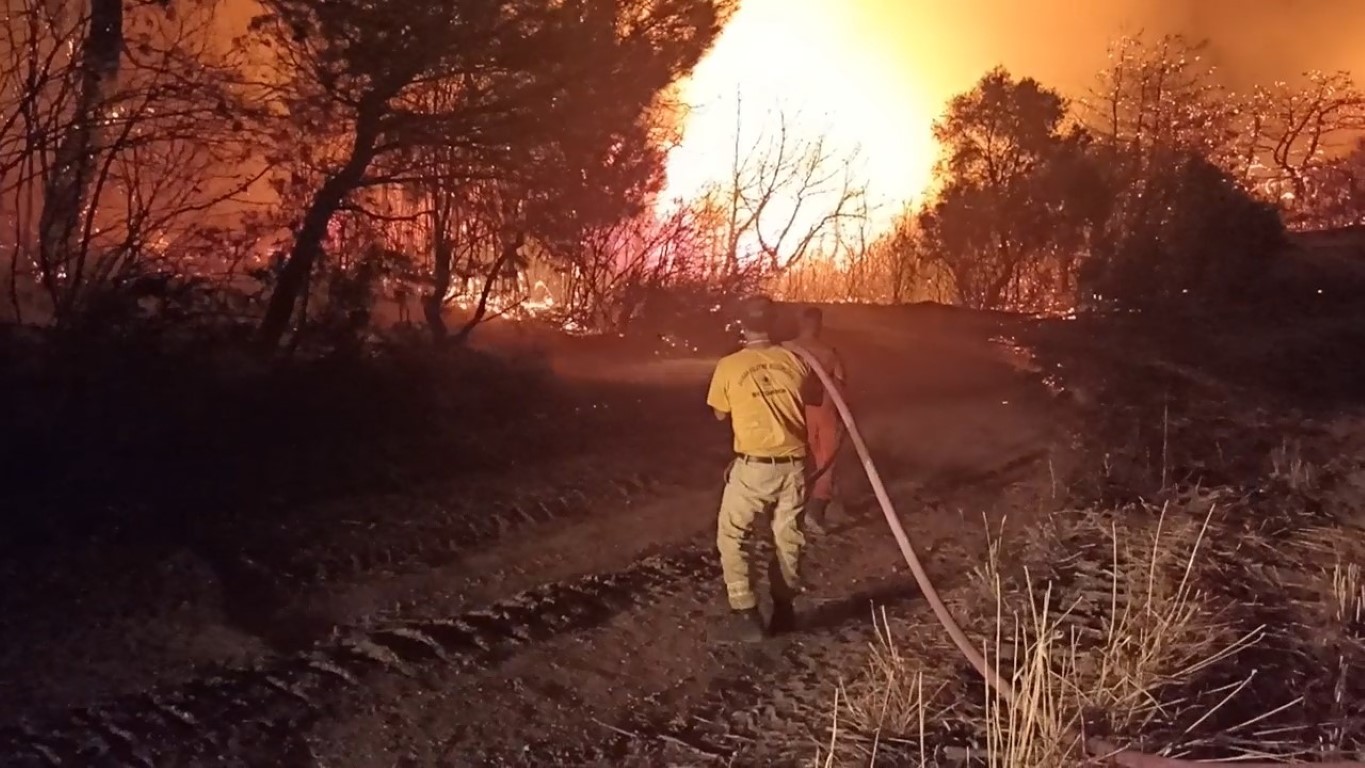 Çanakkale ruhuyla mücadele ettiler, yangını 48 saat dolmadan kontrol altına aldılar