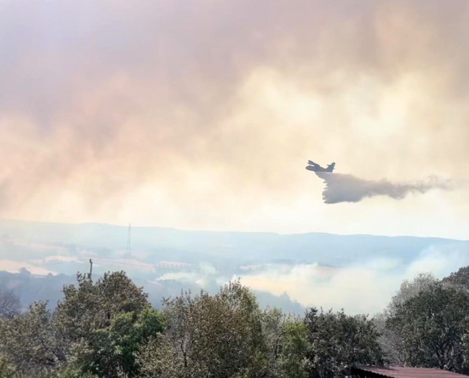 Çanakkale ruhuyla mücadele ettiler, yangını 48 saat dolmadan kontrol altına aldılar