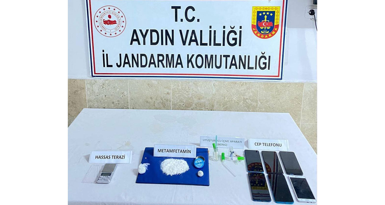 Nazilli’de uyuşturucu operasyonu: 4 tutuklama